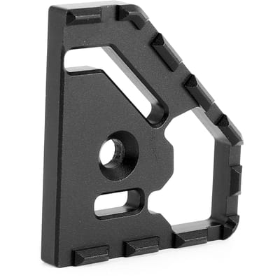 Achterremhendel Pedaal Vergroter Pad Verlengstuk CNC Aluminiumlegering Geschikt voor Honda CRF1000L CRF1100L zwart