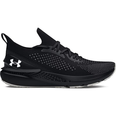 UA Under Armour Shift - Heren Sneakers Sport Schoenen Zwart 3027776-003 , Maat: EU 47 US 12.5