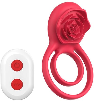 Oneay Cockring met Vibratie – Penisring met Clitorale Stimulatie – 9 Standen Vibrator – Voor Mannen, Vrouwen en Stellen – Seksspeeltje voor Volwassenen - Afstandsbediening
