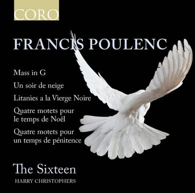 The Sixteen, Harry Christophers - Poulenc: Mass In G | Un Soir De Neige | Litanies À La Vierge (CD)