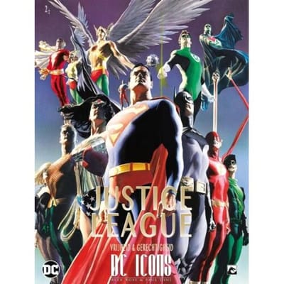DC Comics DC Icons Justice League Stripboek-2/2 (Diversen) Nieuw