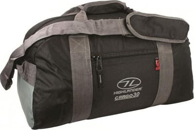 Highlander Sporttas Cargo grijs - zwart