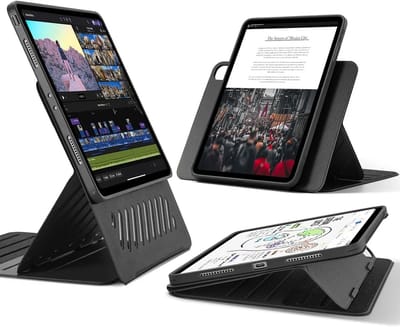 ESR - Shift Magnetic geschikt voor iPad Pro 11 inch (2024) hoesje - zwart