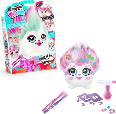 Aanpasbaar Pluche Dier Set voor Creatieve Kinderen - Maak en Versier Met Viltstiften en Accessoires