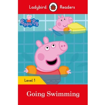 Ladybird Readers Level 1 - Peppa Pig - Peppa Pig Going Swimming (Elt Graded Reader) - Ladybird