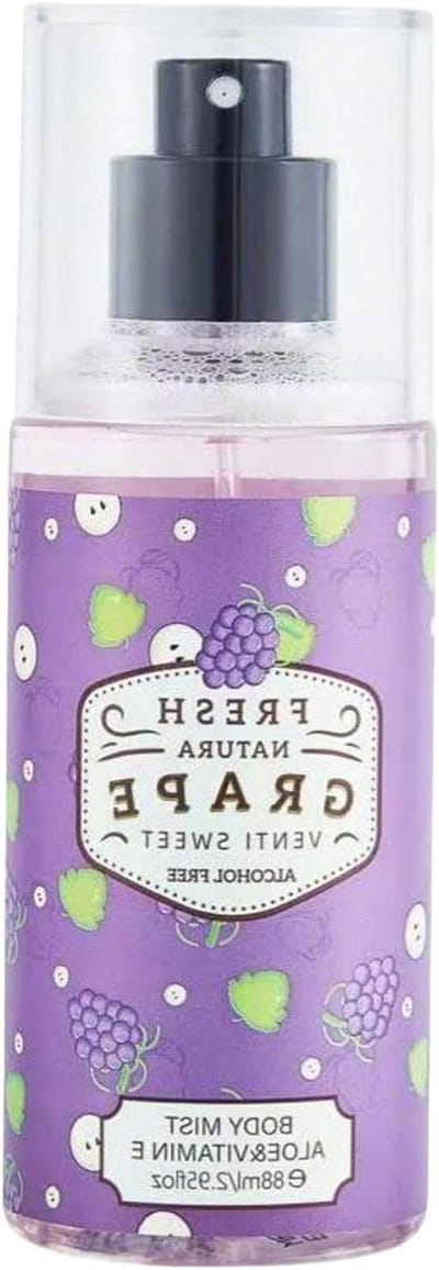 Feromoonparfum voor vrouwen - 88 ml - Druivengeur - Versterkte geuren - Langdurige geur voor meer uitstraling en zelfvertrouwen.