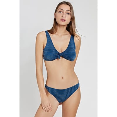 Shiwi Ladies Endless Summer Teddy Top Poseidon Blue Größe: 34 | Bikinis Outlet | Damen | Blau