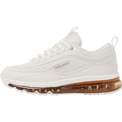 British Knights - Zion Dames Sneakers Laag - Maat 37 - Crème - Vrouwen Schoenen