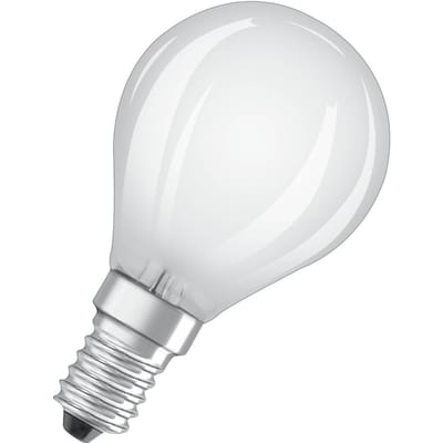 Osram LED SST Classic P45 Lamp E14 - 6.5W 806lm 4000K 230V - Mat Glas - Ø45mm - Geschikt voor keukenlampen, werkplekken, kantoorverlichting