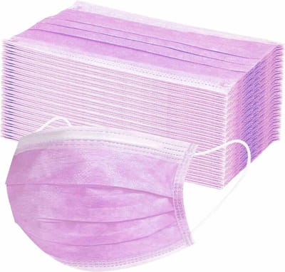 Savomec mondkapje / mondmasker 3-laags - Per 50 - 5x10 stuks (in een zakje)