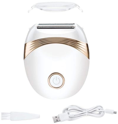 Epilator - Gezichtsepilator Skin Gezichtsepilator - Epilator voor dames - Wit - Benen - Gezicht - Oksel nat en droog epilator