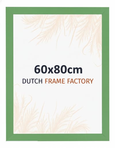 Fotolijst 60x80 cm - MDF - Groen - Benno