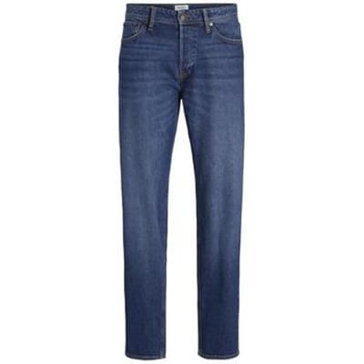 JACK&JONES JJORIGINAL 959 Heren Jeans – Relaxed Fit – Hoge Taille – Maat 50 – Stonewashed Denim