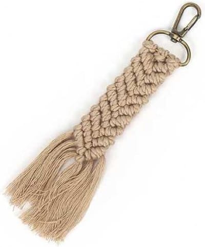 Taupe keychain Bronx