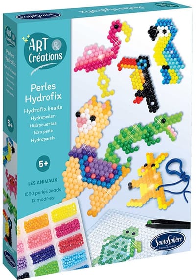 Sentosphère knutselset Hydropearls water kralen dieren creatief.