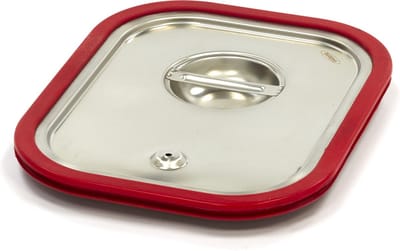 Gastronorm Deksel - 1/2 GN - RVS - Luchtdicht Rubber