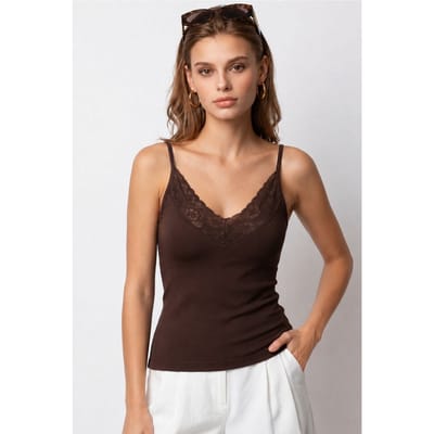 Fitted Viscose Kant Camitop