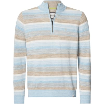 Babista herren Trui - 48/50 - blauw - Plus Size