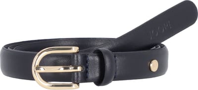 JOOP! Leren Riem 2,0 CM Classic Women's Belt W70 D`Blue Donkerblauw