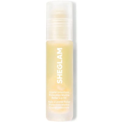 Crystal Intentions Protection Mantra Roller Lipolie-Citrine Merk Beauty Cosmetica Make-Up Voor Vrouwen En Meisjes