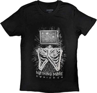 Nothing More - Not Machines Heren T-shirt - S - Zwart