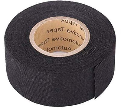 Dailygoods- Isolatieband 32mm x 11.5m - Zelfklevend - Vilt Tape - Hoge Temperatuurbestendigheid - Slijtvast - Geluiddemping - Kabelbinders