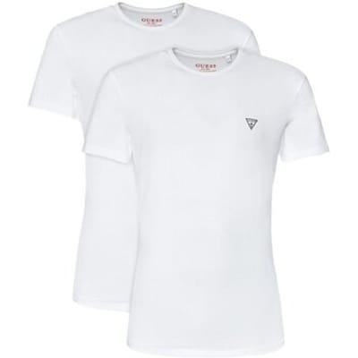 T-shirt Korte Mouw Guess T-shirts-Mannen