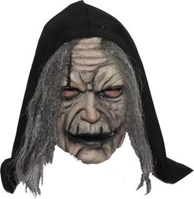 masker Oude Vrouw.
