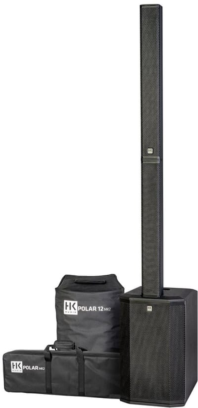 HK Audio Polar 10 MK2 - Actieve column PA speaker met mixer