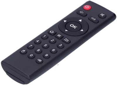 Dailygoody - TX6 Afstandsbediening - Vervanging Afstandsbediening - Ergonomisch ontwerp - Geschikt voor Android TV Box - Tot 10 meter bereik - Ideaal .