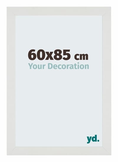 Your Decoration - Puzzellijst 60x85 cm - Wit Mat - Puzzellijst 1500-2000 stukjes - MDF Fotolijst - Mura