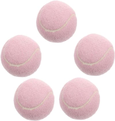 Tennisballen Voor Beginners - Oefenballen Kinderen - Sport Training - Speciaal Kinderformaat - 6cm Doorsnede - Roze