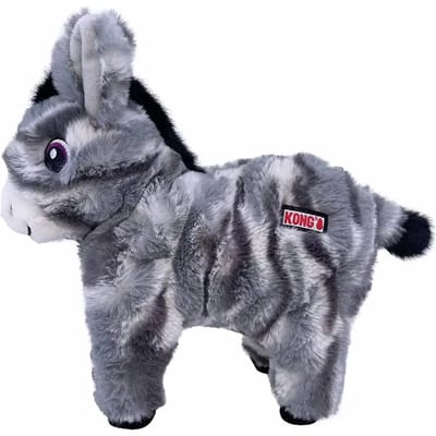 Pluche voor honden Kong Low Stuff Donkey Stripes