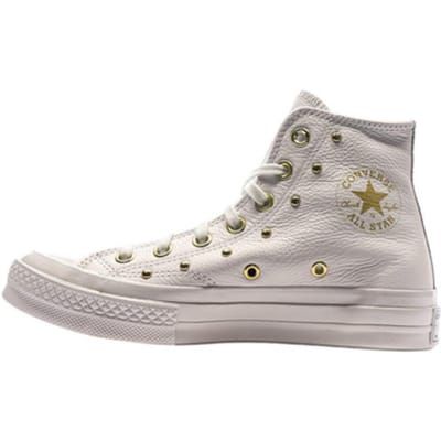 Hoge Sneakers Converse Baskets Chuck 70 Star Studded Leather Hi cuir