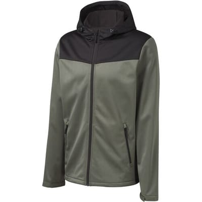 CRIVIT Heren softshelljas (groen, M (48/50))