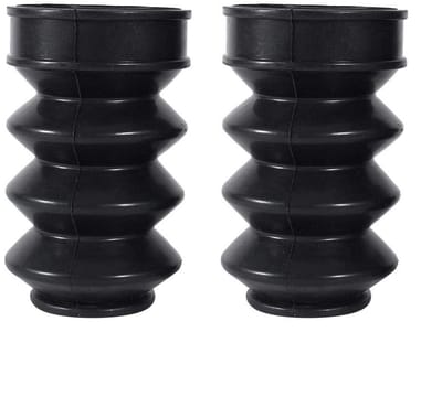 Dailygoods- Voorvorkbedekking 39mm - Rubber - Schokdemper Bescherming - Vork Bescherming - Slijtvast - Geschikt voor XL883/1200 - Vorkbescherming