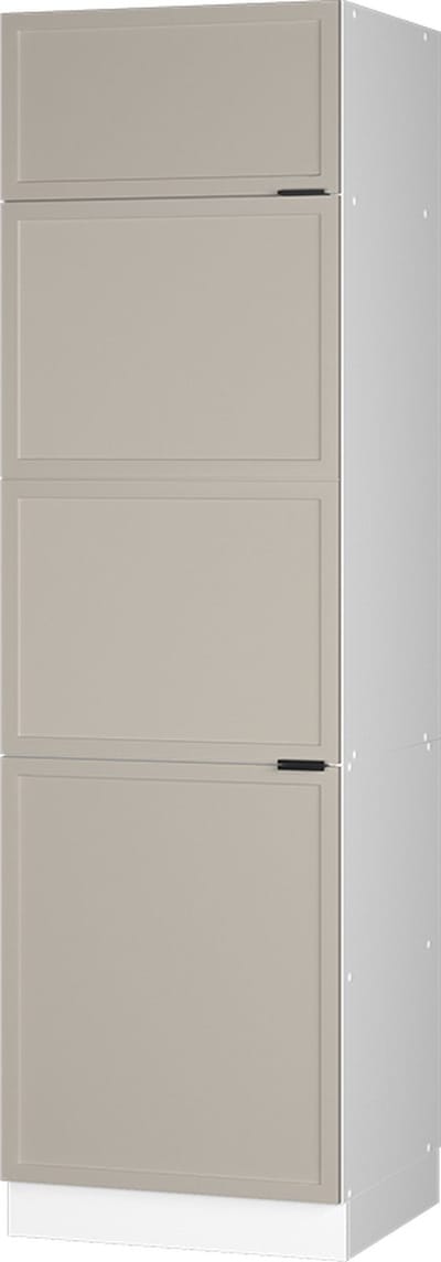 Vicco Fame-Line Koelkast ombouwkast – 60 cm GrijsBeige
