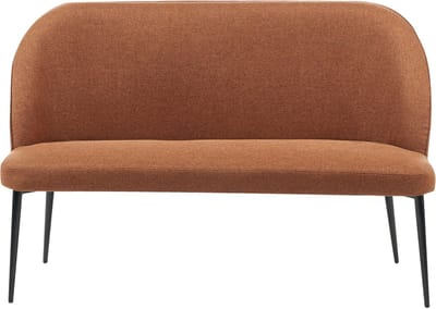 OSBY - Tweezitsbank - Bruin - Polyester