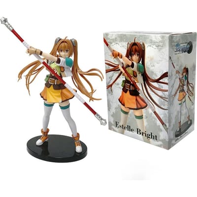 21cm Eiyuu Densetsu: Sora no Kiseki SC Anime Figuur Estelle Bright Actiefiguur Joshua Bright Figuur PVC Verzameling Model Duurzaam Speelgoed