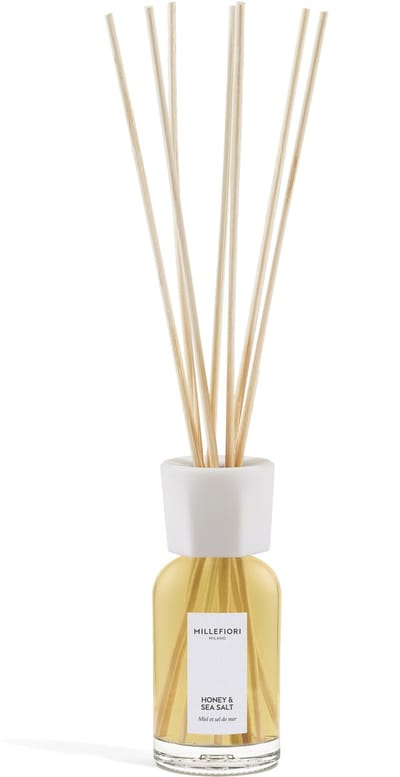 Millefiori Milano - Geurstokjes 100 ml - Honey & Sea Salt - 2 tot 3 maanden