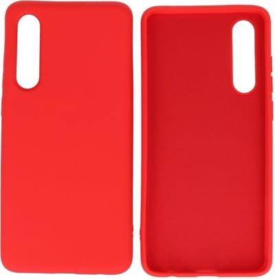 Bestcases Fashion Telefoonhoesje Backcover Huawei P30 - Rood
