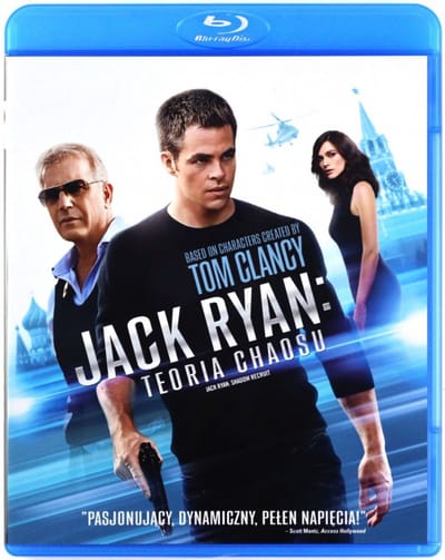 Jack Ryan: Shadow Recruit [Blu-Ray]