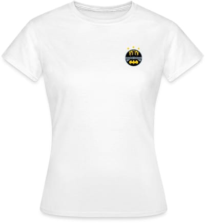 Batman Bruce Wayne Gotham City F.C. Voetbalshirt T-Shirt Dames