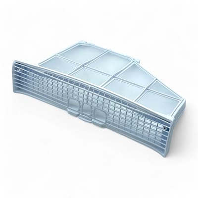Fixem Geschikt voor AEG, Electrolux droger filter pluizenzeef was droger 1366339024 - Pluizenfilter - Wit - 1 Stuk
