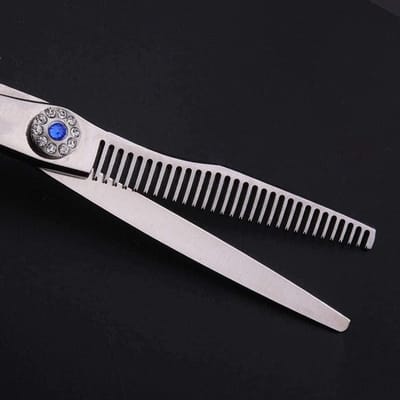 Kappersschaar Set - Haarknipper Set - Thuis Kapsel Maken - Roestvrij Staal - 6 inch - Zilver