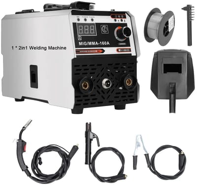 ACEP Lasmachine - 2 In 1 Mig Mma - Las machine - Automatische Draadvoeding - Lasmachine - Lasapparaat - 220 V - Lasapparaat mig mag