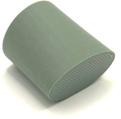 Home 3D® - Kastknop Groen - Set van 4 - Deurknoppen voor Kasten - Incl. Bevestigingsmateriaal - Ontworpen en Gemaakt in Nederland