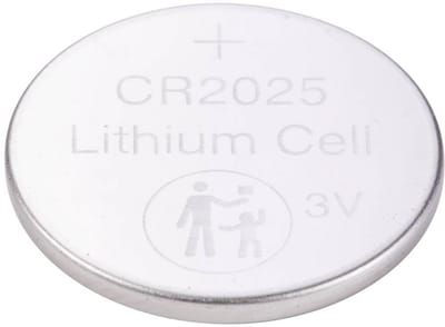 CR2025 Knoopcel Batterij Lithium 3V - Lange Levensduur