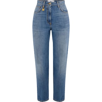 Elisabetta Franchi Women's Jeans Trousers Jeans Blauw Pj27d61e2