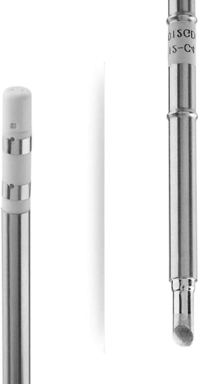 Soldering Tip T12-C4 Geschikt voor T12 FX-951 Serie - Ideaal voor Lage Temperatuur Soldeerwerk 200 ℃ ~ 480 - Vervangingssoldeerpunt met Hoge Kwaliteit
